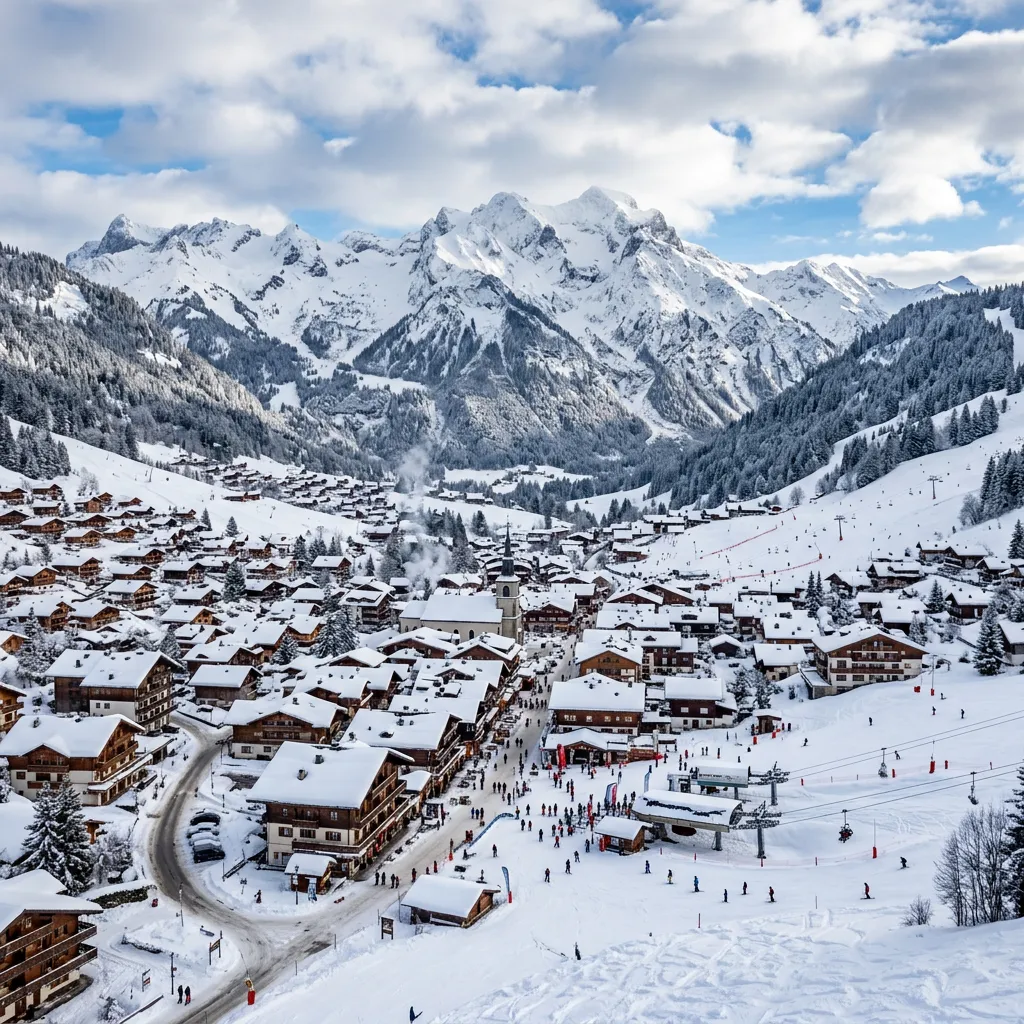 Station de ski les Gets